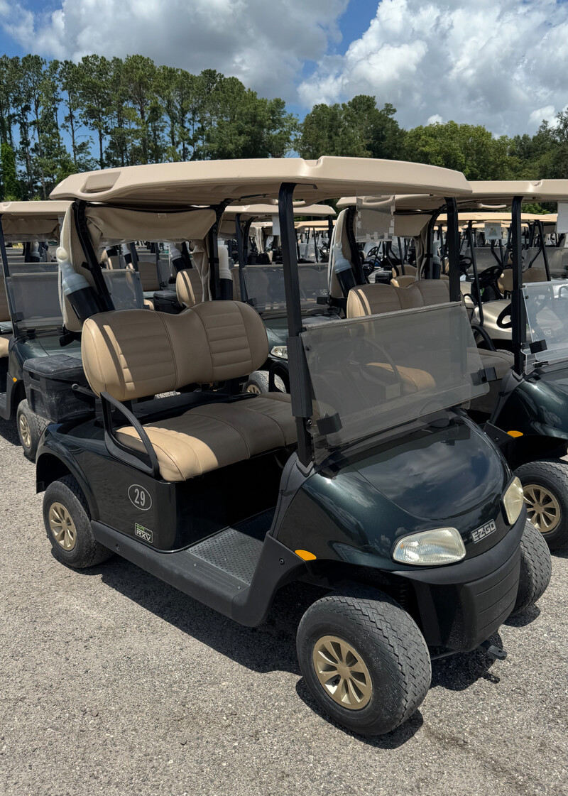 2019 EZ-GO RXV Green